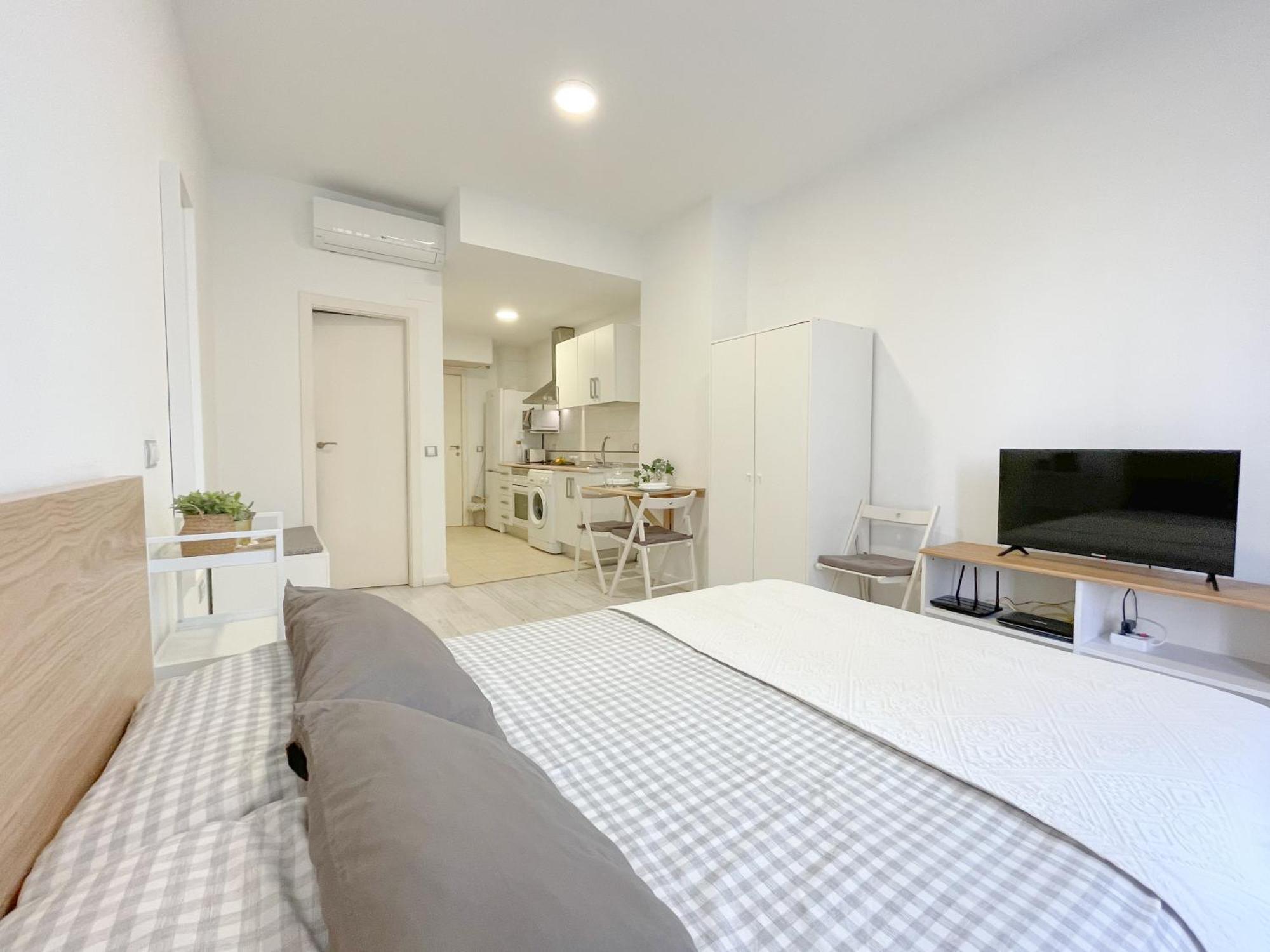 Estudio En Malaga Centro 외부 사진