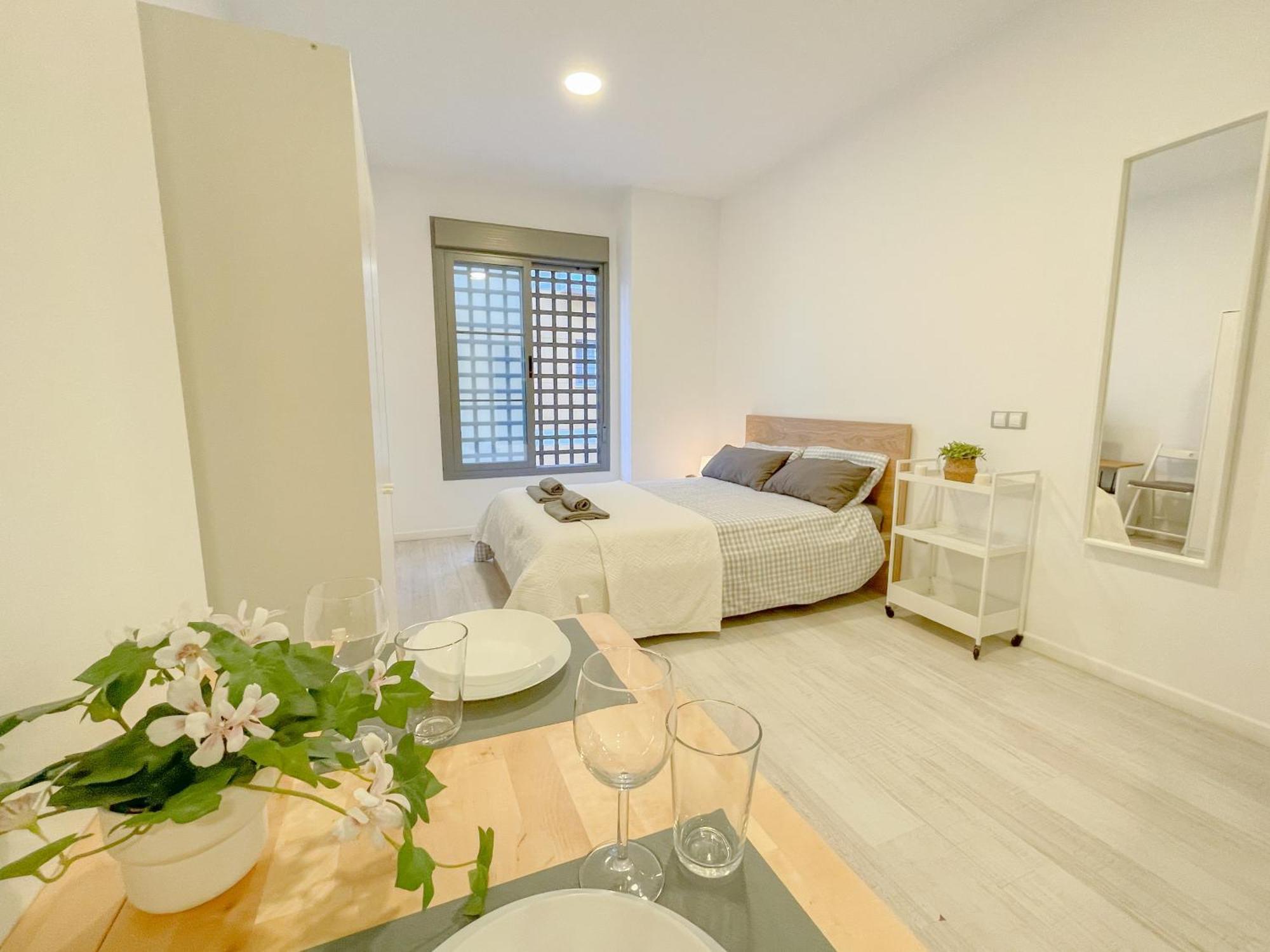 Estudio En Malaga Centro 외부 사진