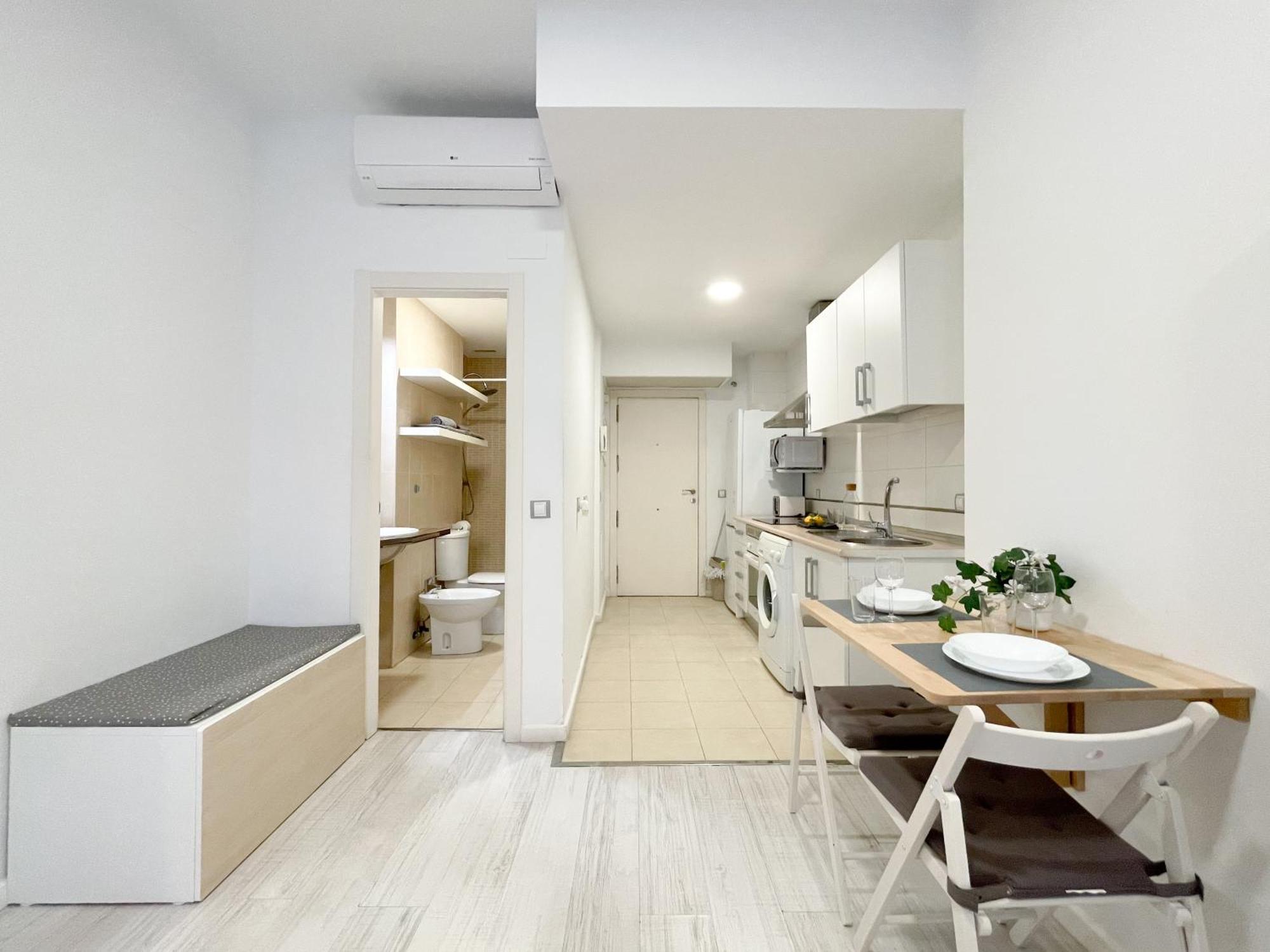 Estudio En Malaga Centro 외부 사진