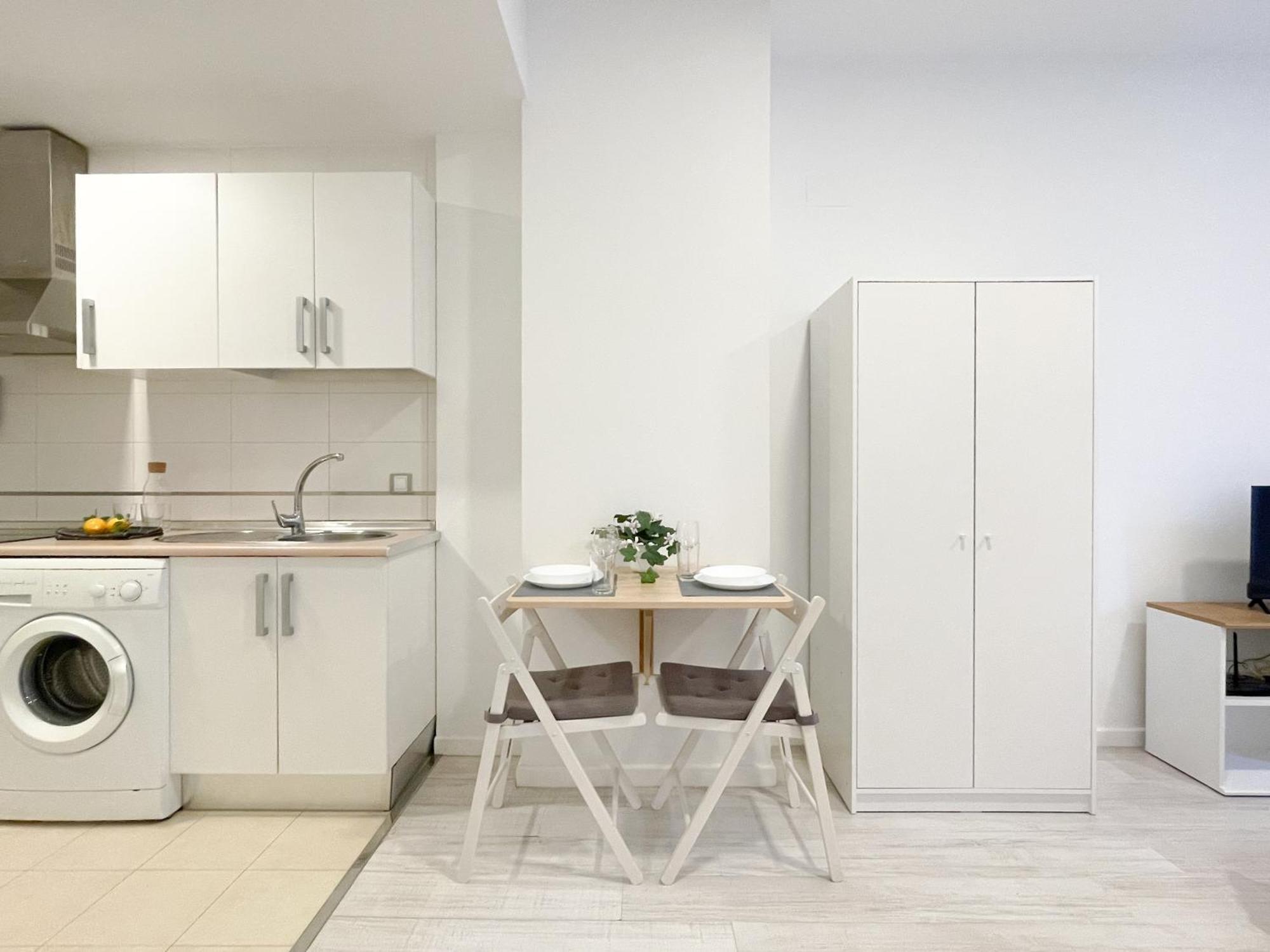 Estudio En Malaga Centro 외부 사진