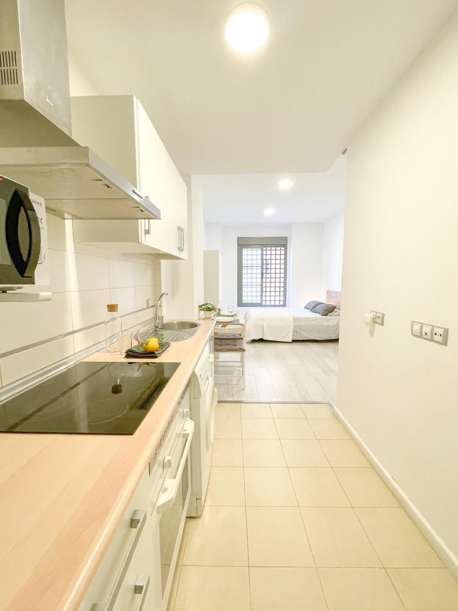 Estudio En Malaga Centro 외부 사진