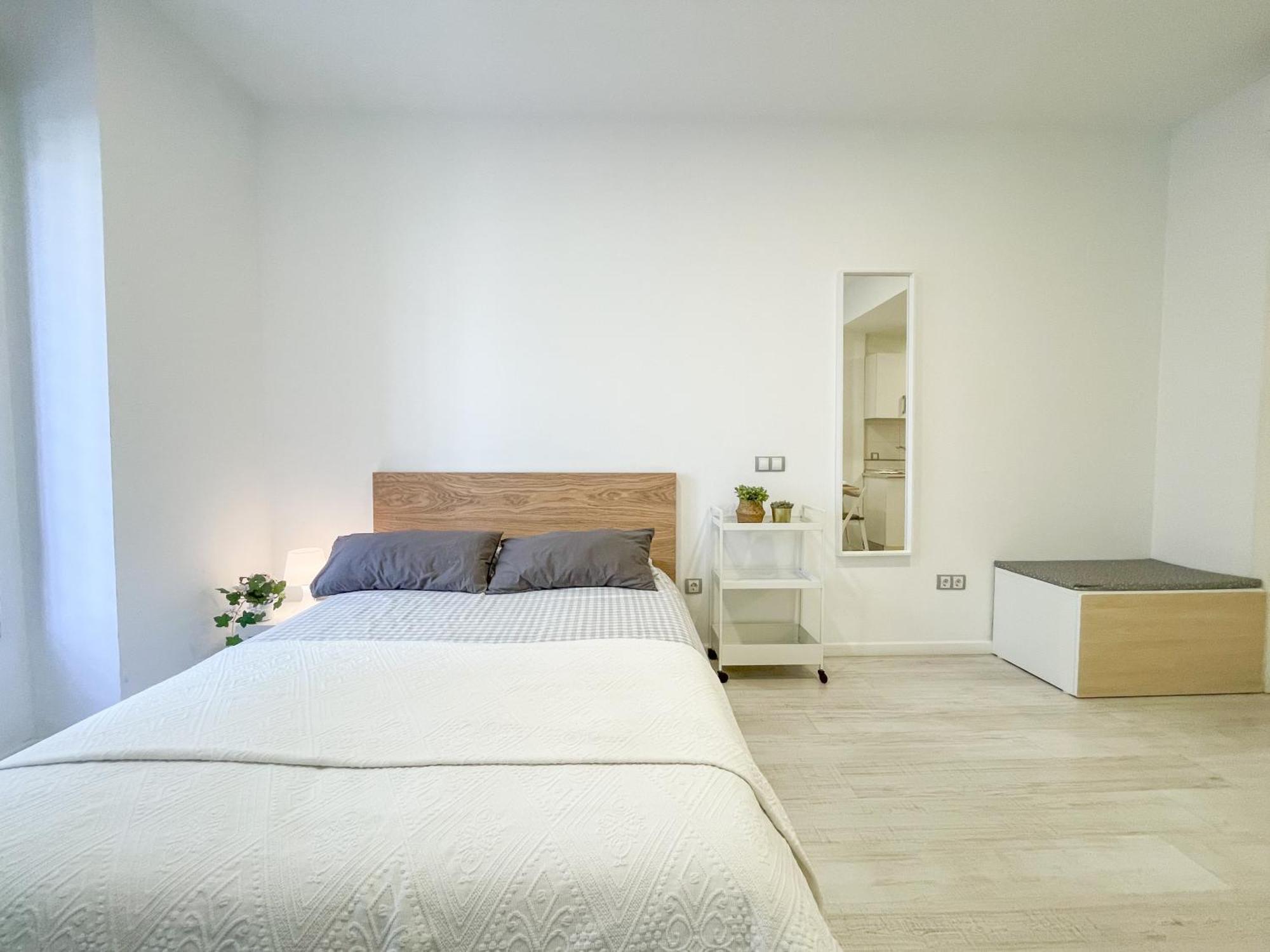 Estudio En Malaga Centro 외부 사진