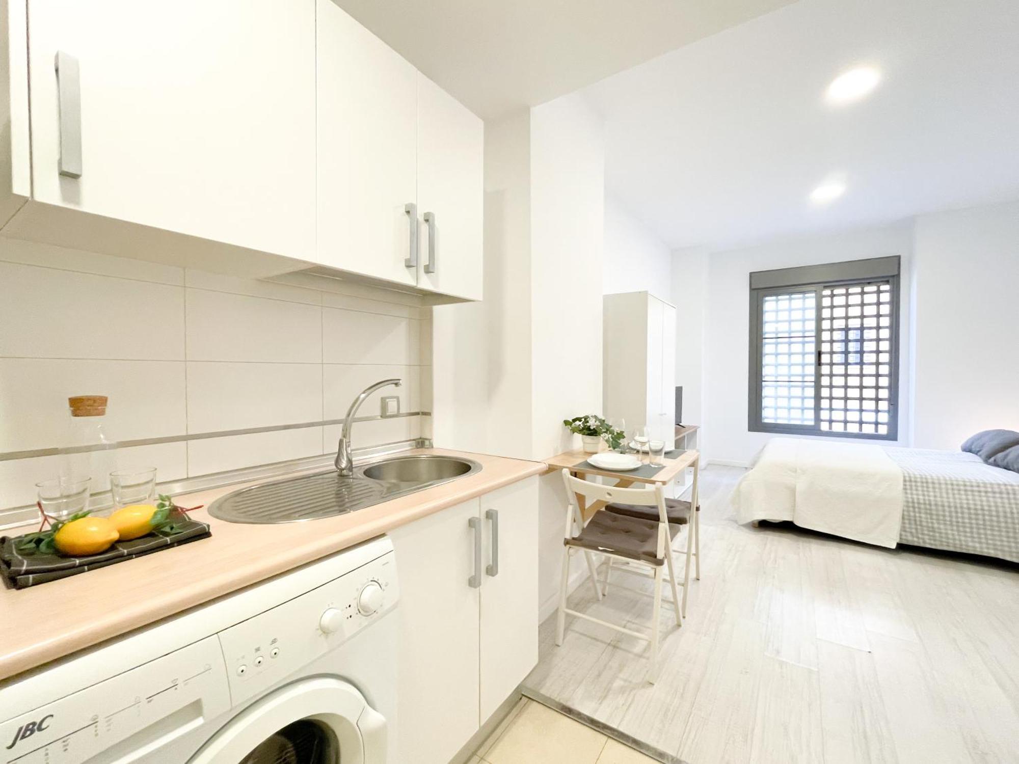 Estudio En Malaga Centro 외부 사진