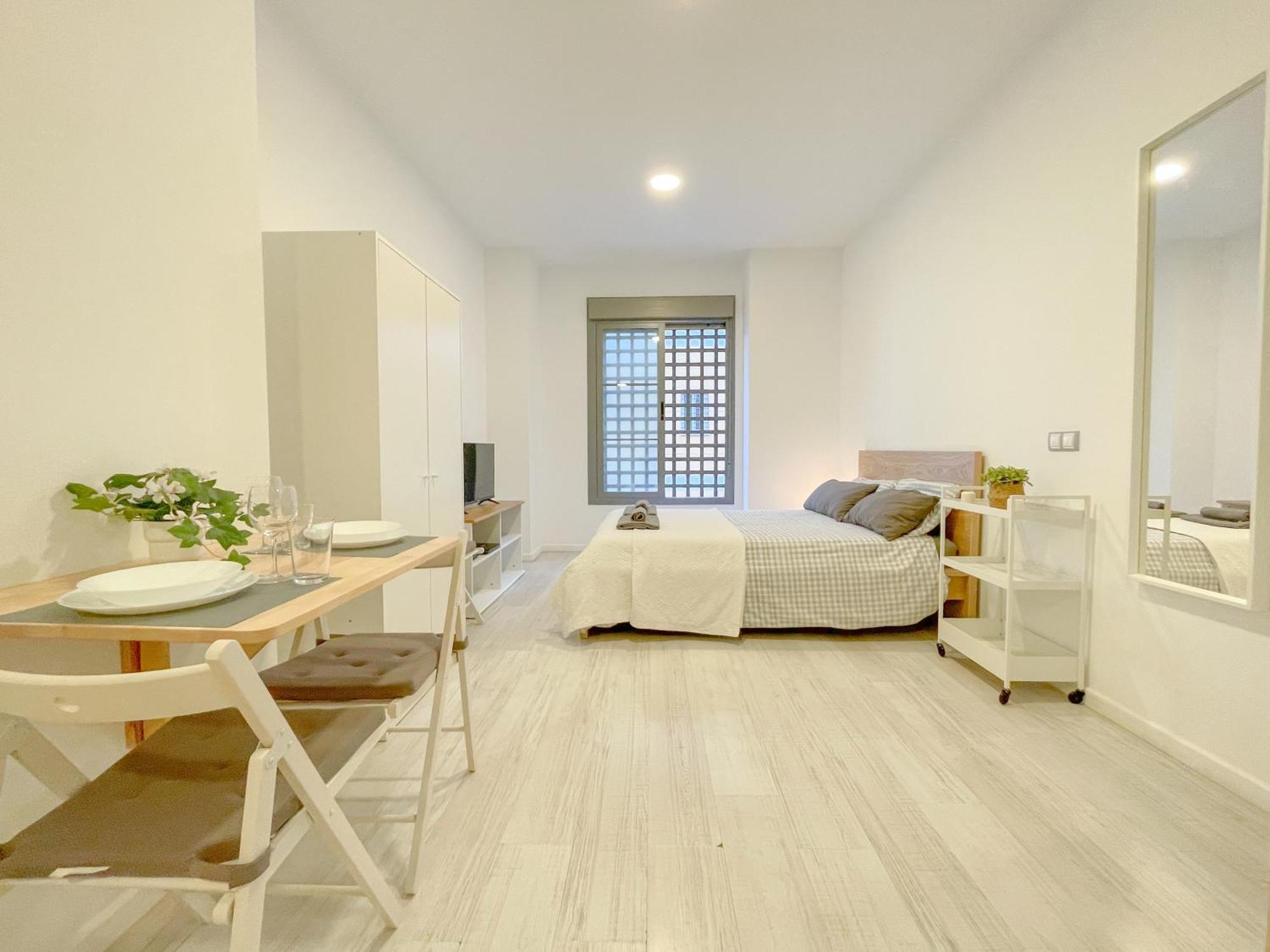 Estudio En Malaga Centro 외부 사진