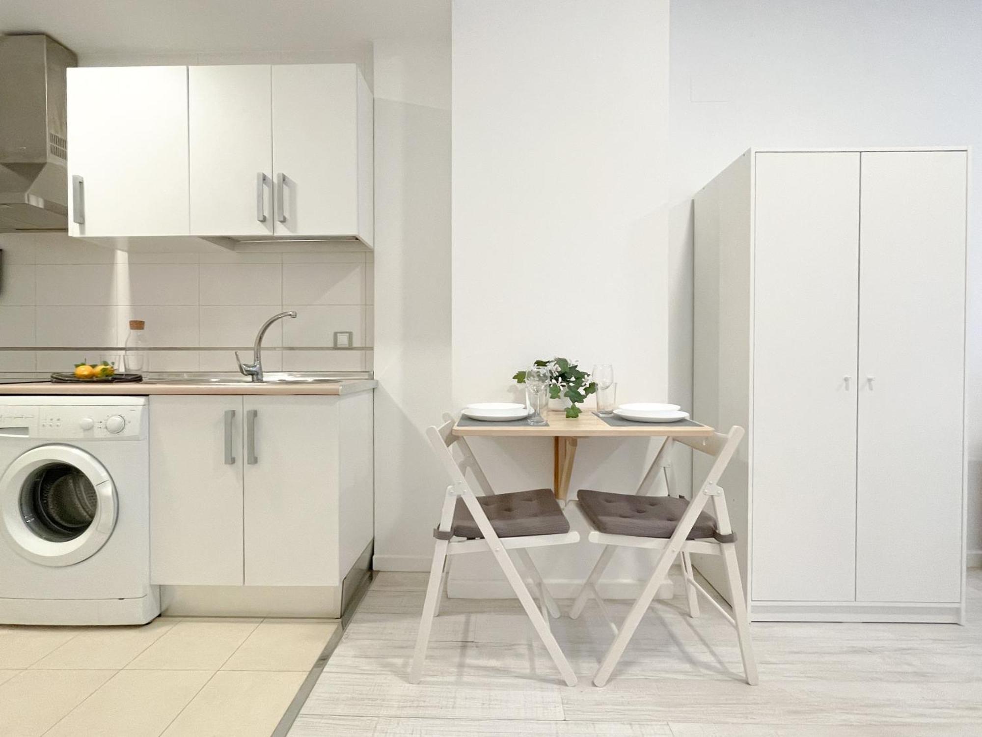 Estudio En Malaga Centro 외부 사진