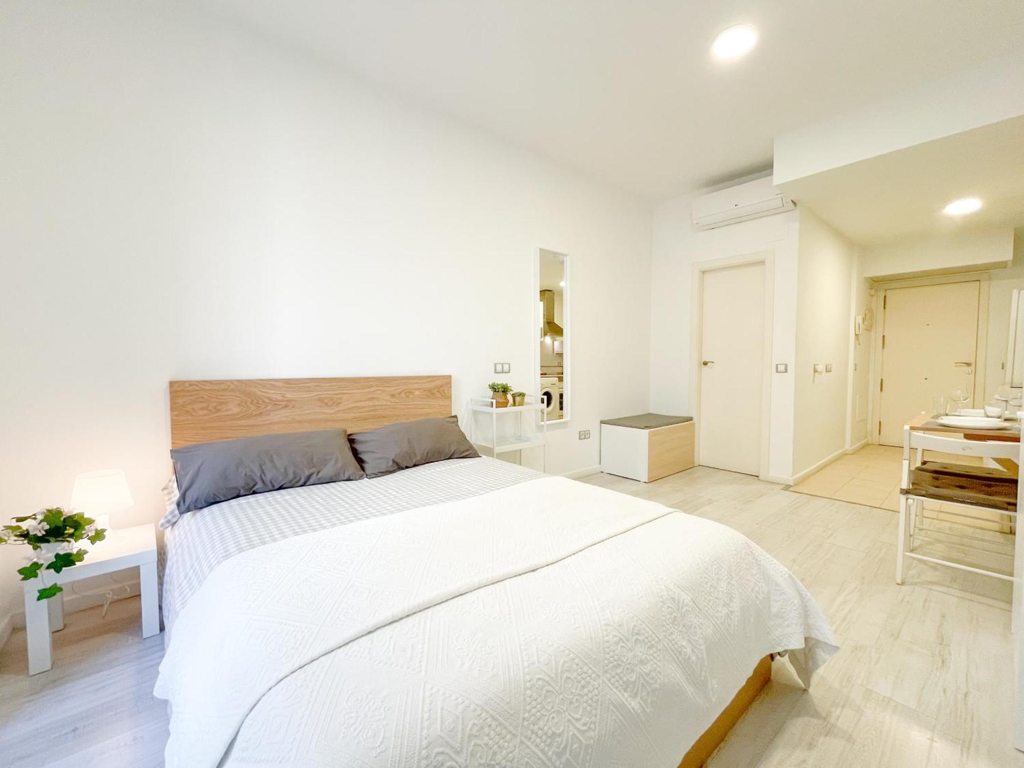 Estudio En Malaga Centro 외부 사진