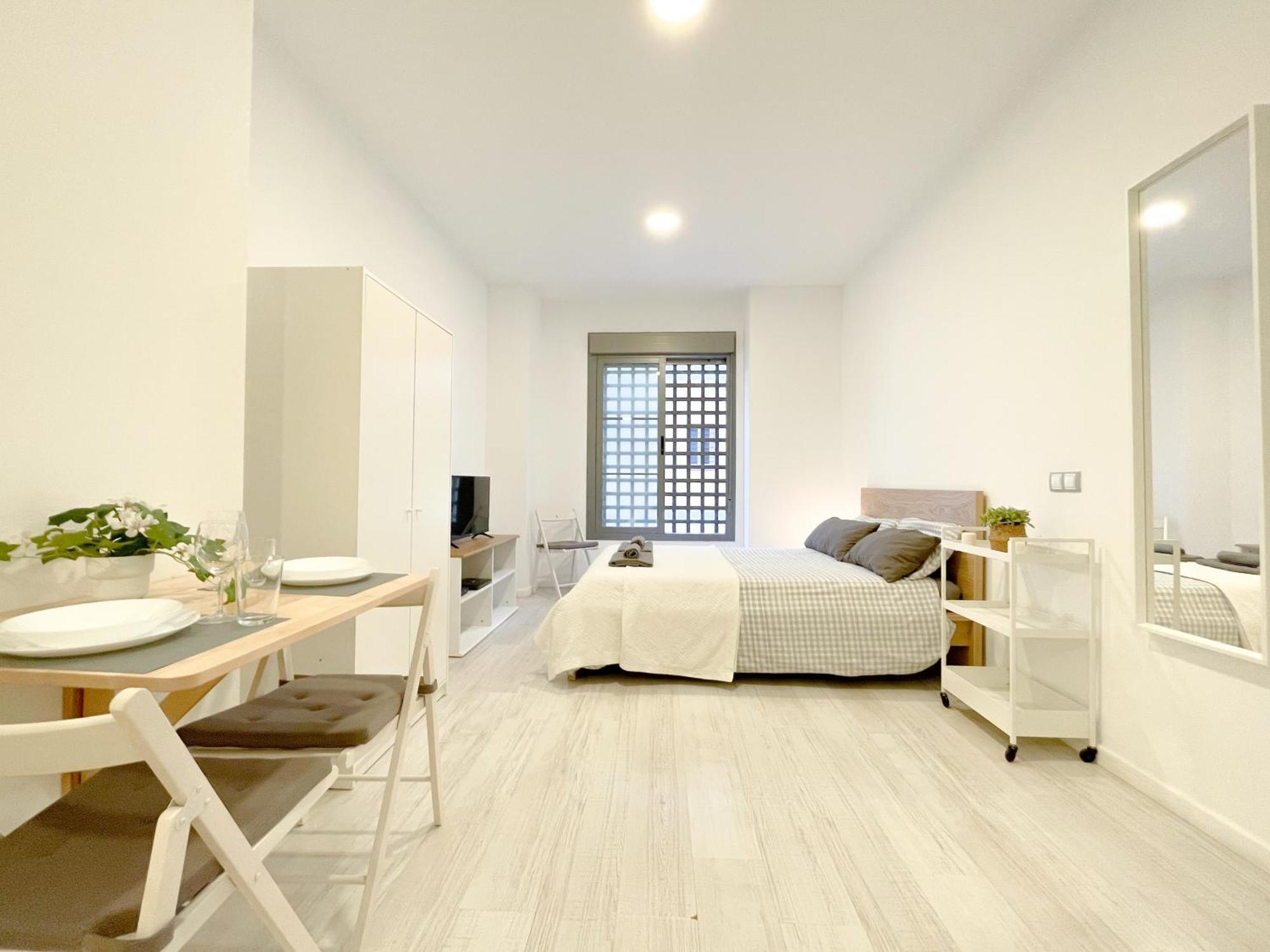 Estudio En Malaga Centro 외부 사진