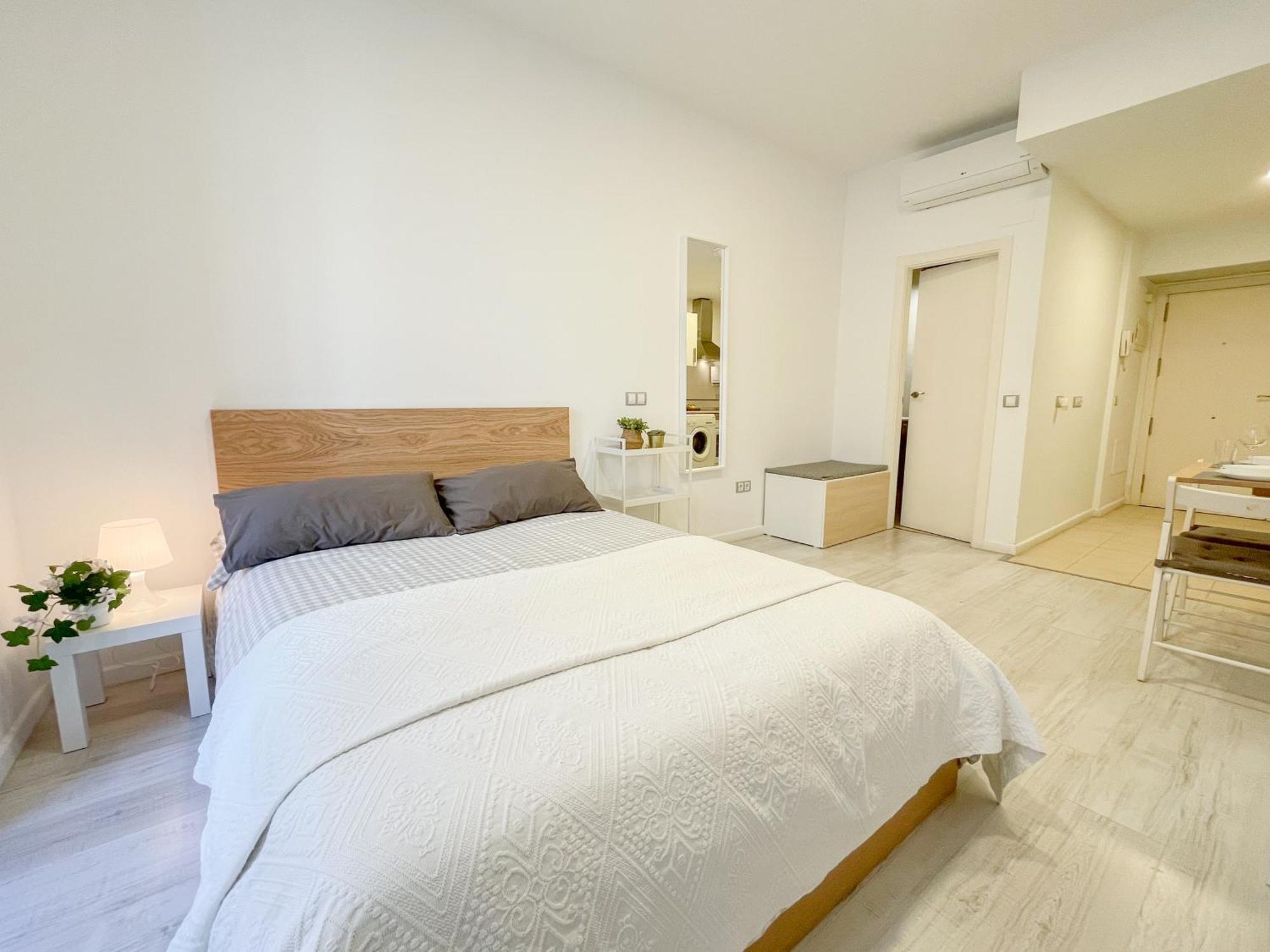 Estudio En Malaga Centro 외부 사진