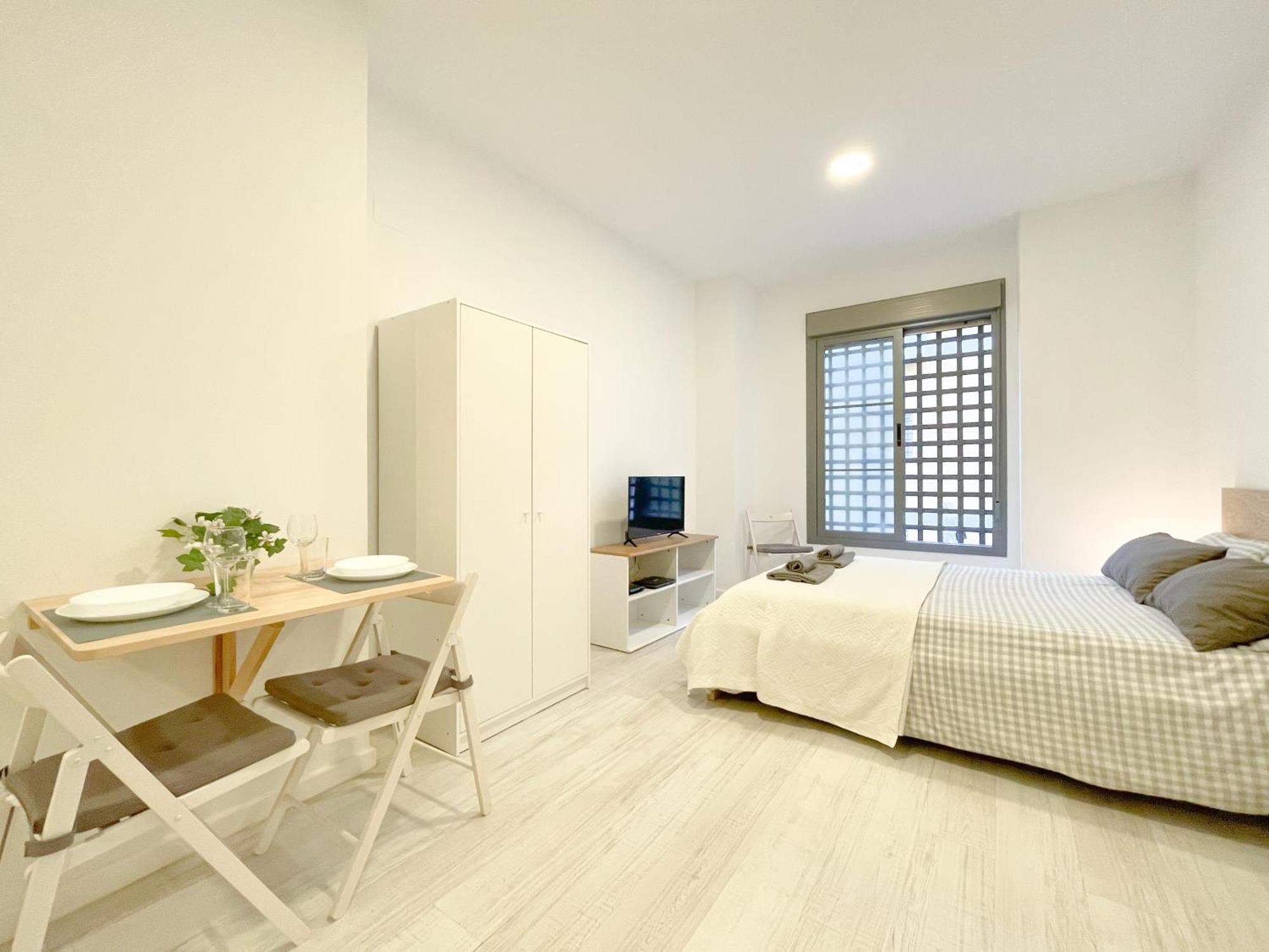 Estudio En Malaga Centro 외부 사진